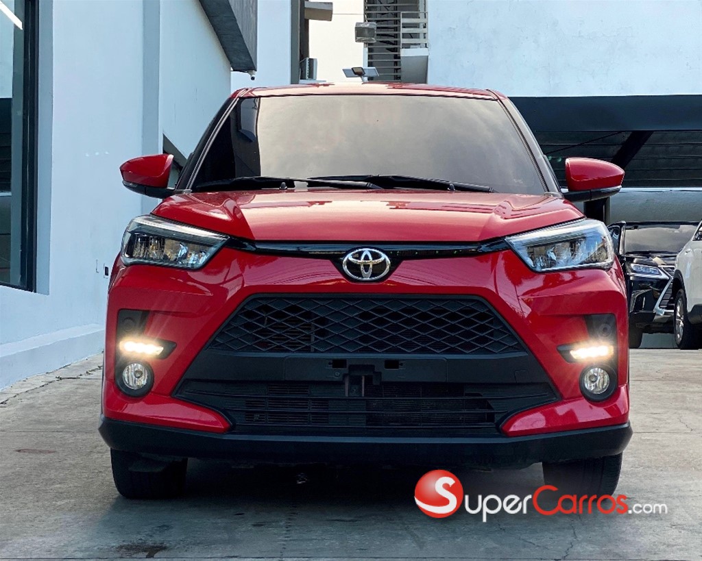 2023 Toyota Raize Turbo — foto 10 / 11