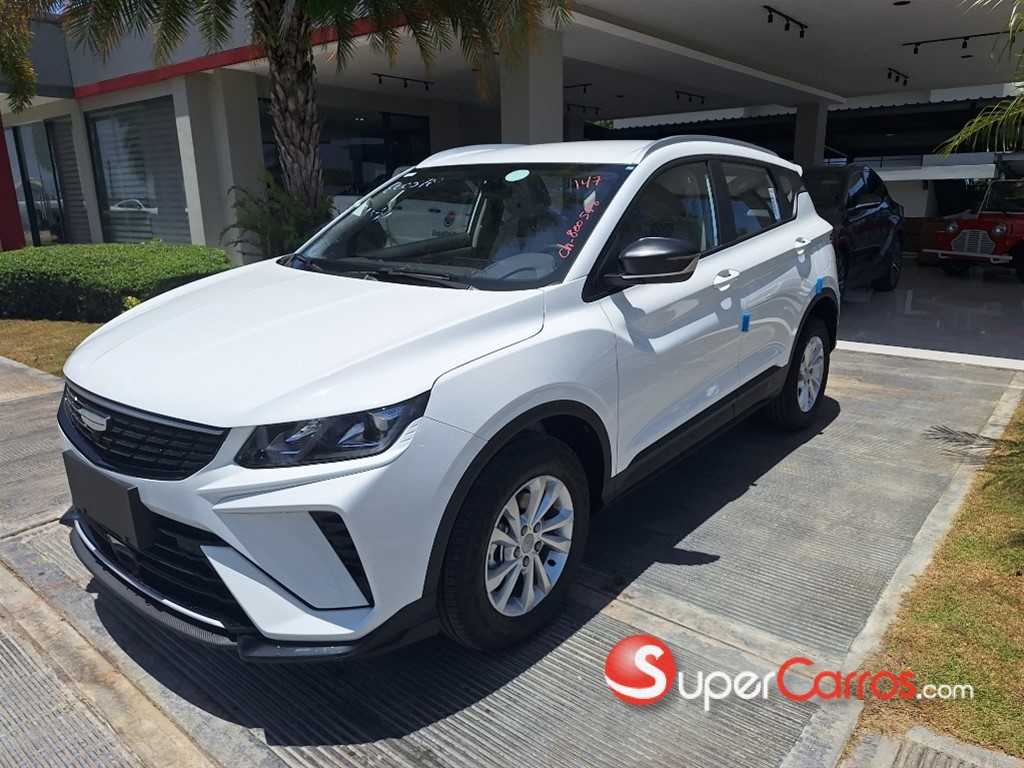 2027 Geely COOLRAY NEO