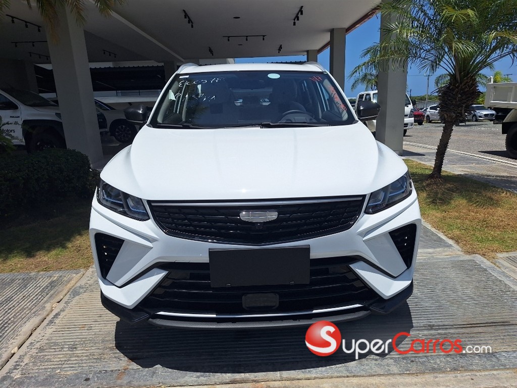 2027 Geely COOLRAY NEO — foto 2 / 4