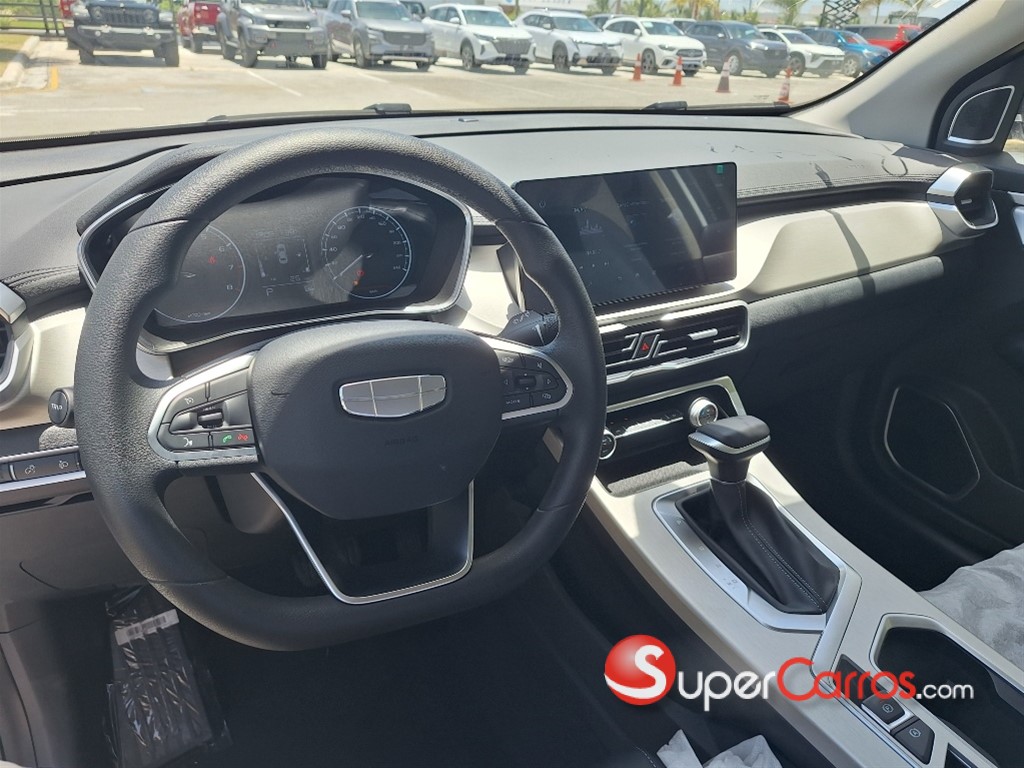2027 Geely COOLRAY NEO — foto 3 / 4