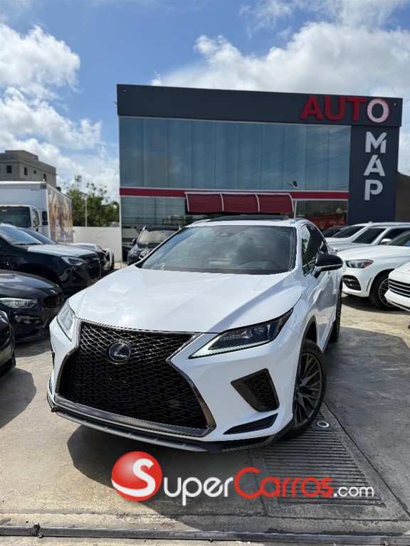 2021 Lexus RX 350 F Sport — foto 2 / 6