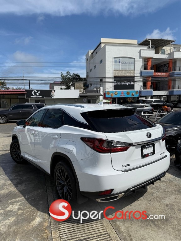 2021 Lexus RX 350 F Sport — foto 4 / 6