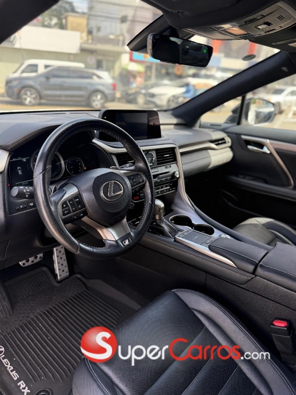 2021 Lexus RX 350 F Sport — foto 5 / 6