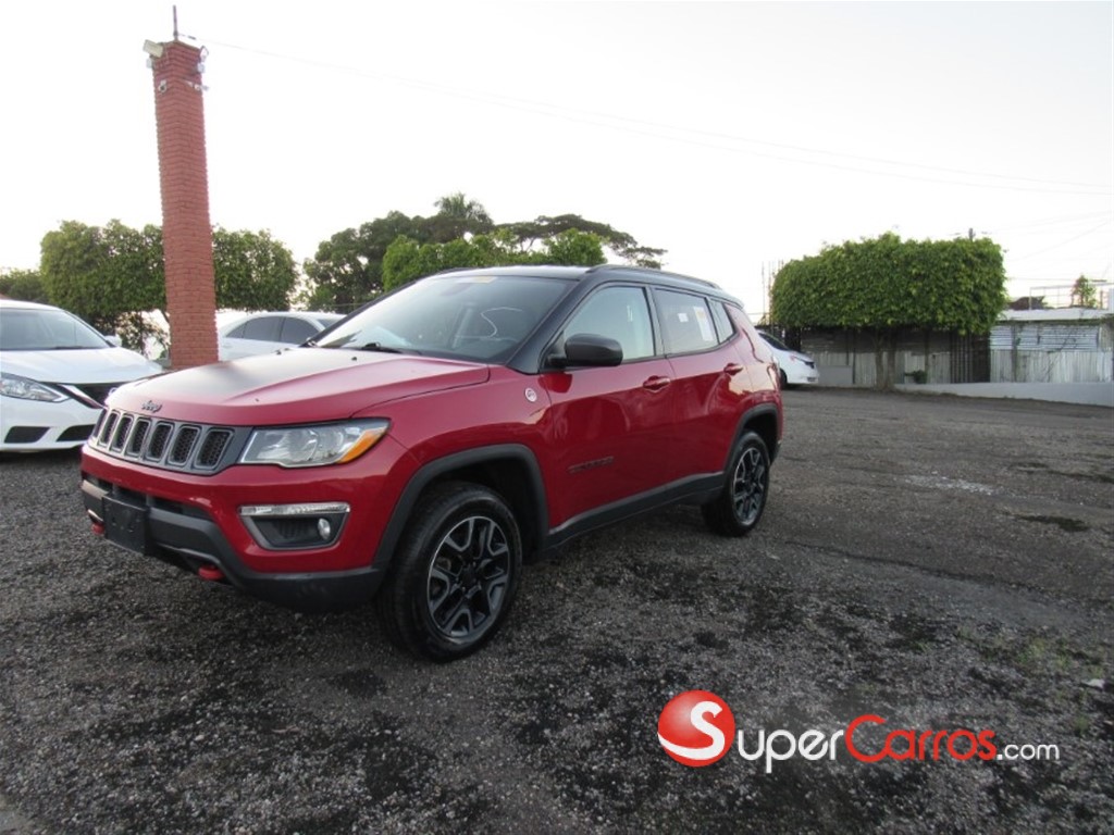2019 Jeep Compass TrailHawk