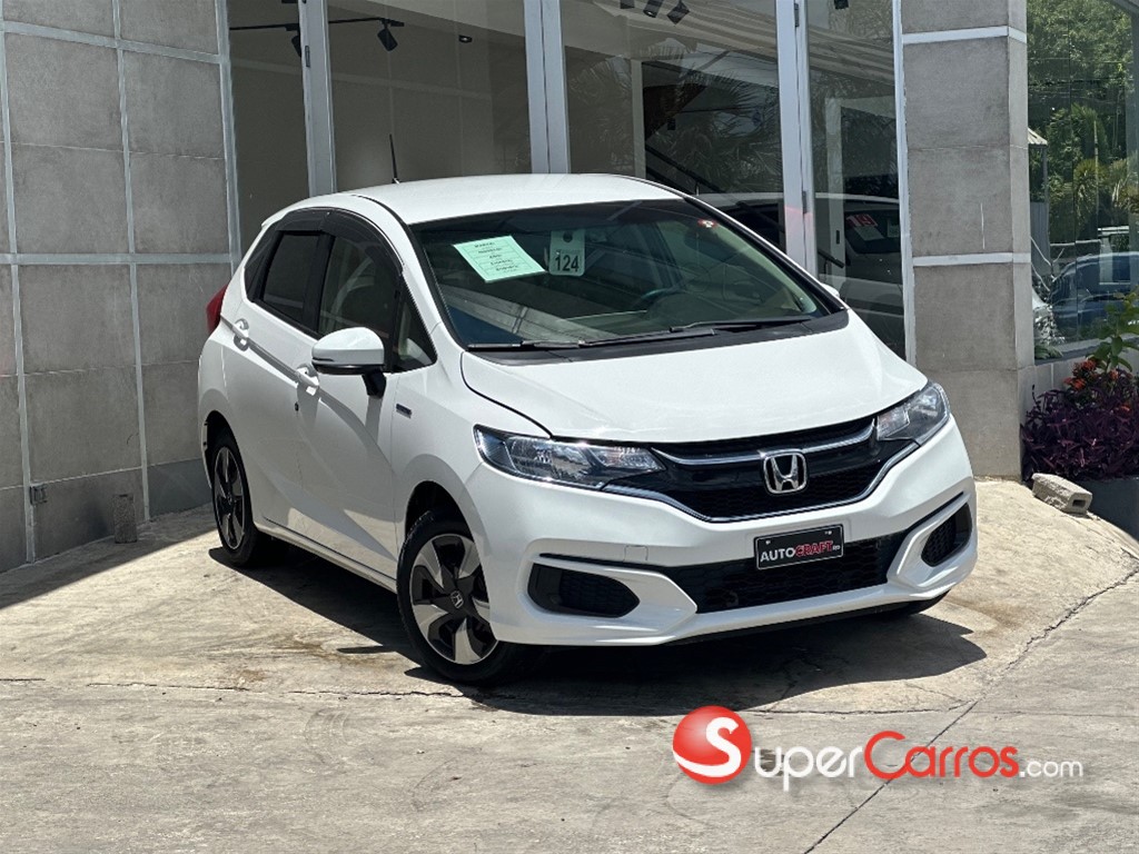 2019 Honda Fit Hybrid