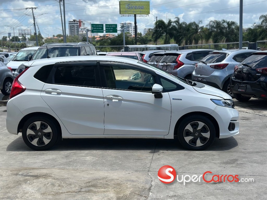 2019 Honda Fit Hybrid — foto 4 / 10