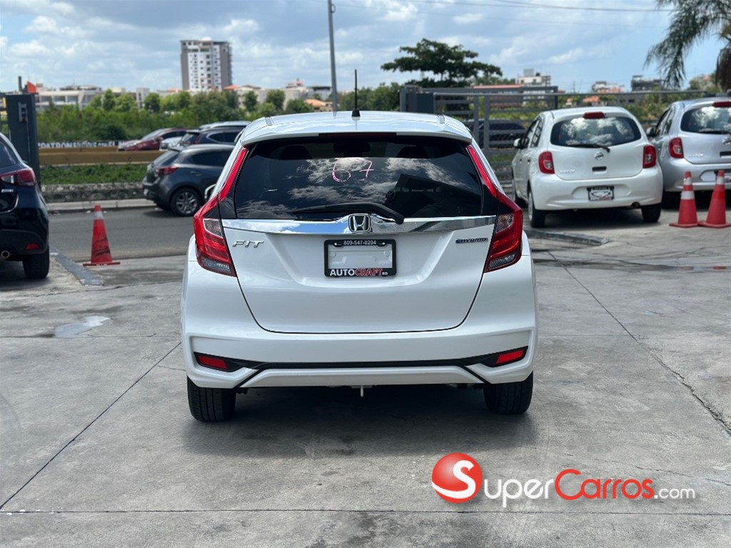 2019 Honda Fit Hybrid — foto 5 / 10