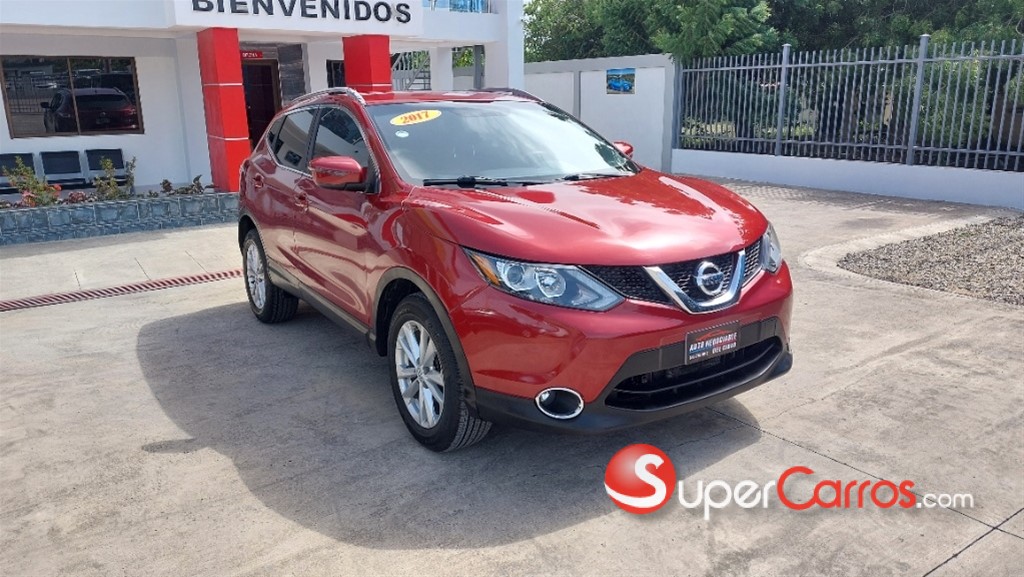 2017 Nissan Qashqai