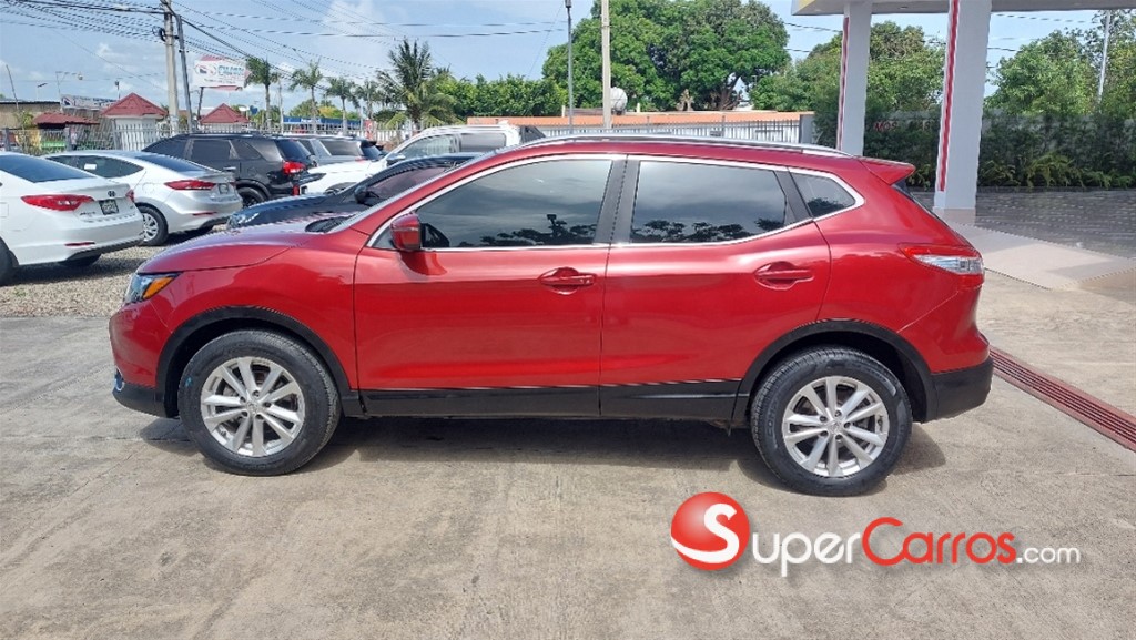 2017 Nissan Qashqai — foto 3 / 12