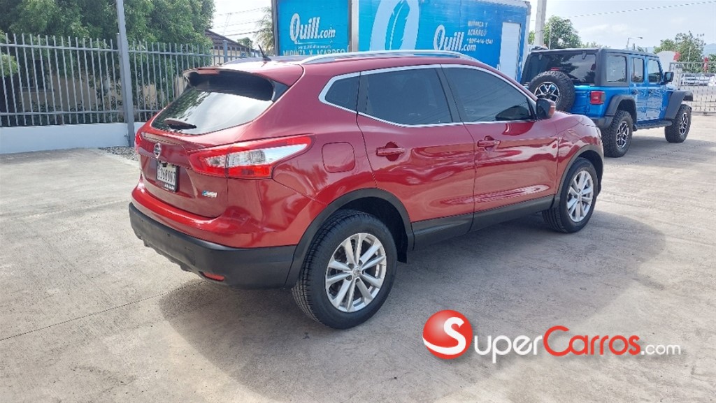 2017 Nissan Qashqai — foto 4 / 12