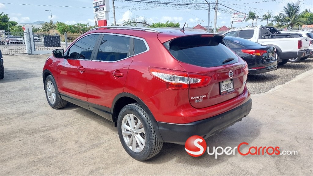 2017 Nissan Qashqai — foto 5 / 12