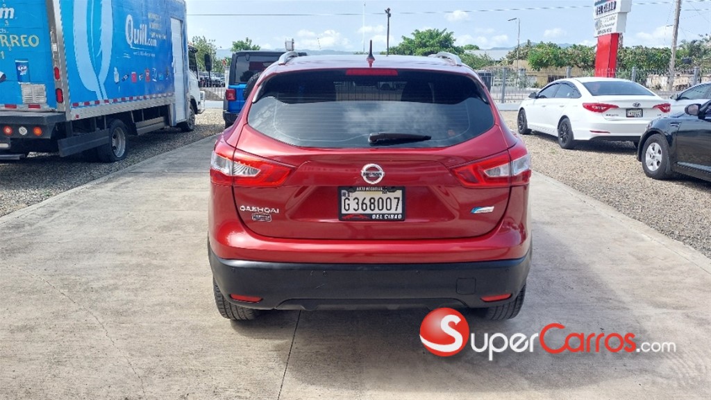 2017 Nissan Qashqai — foto 6 / 12