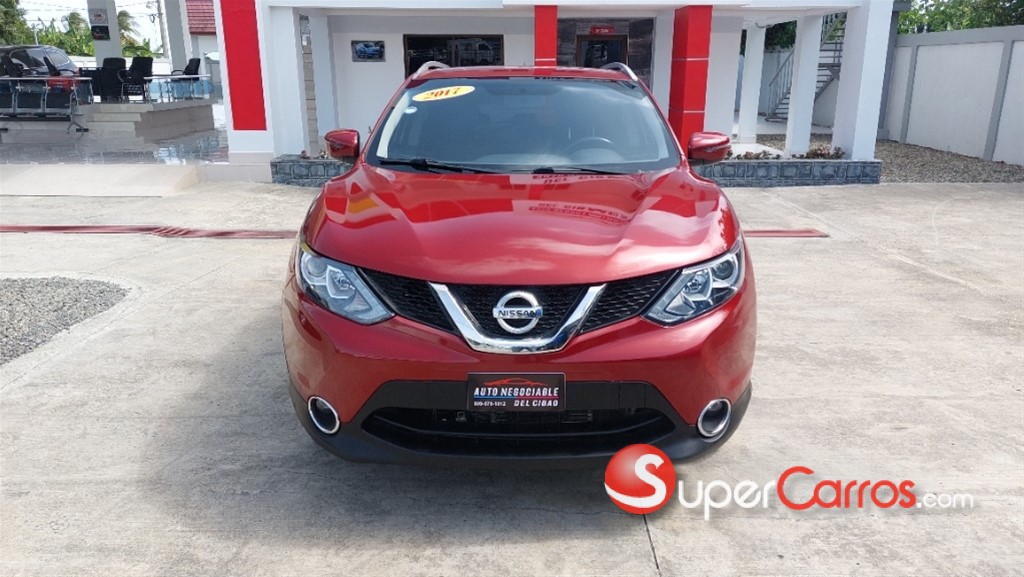 2017 Nissan Qashqai — foto 7 / 12