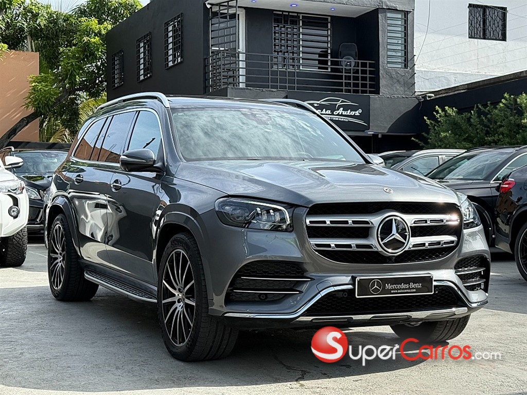 2023 Mercedes-Benz Clase GLS 450 4MATIC AMG — foto 3 / 12