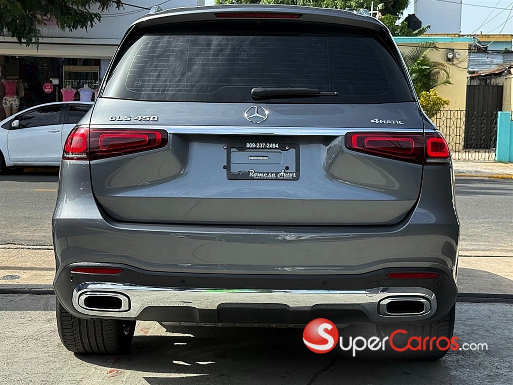 2023 Mercedes-Benz Clase GLS 450 4MATIC AMG — foto 4 / 12