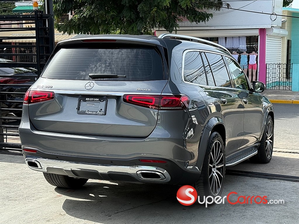2023 Mercedes-Benz Clase GLS 450 4MATIC AMG — foto 5 / 12