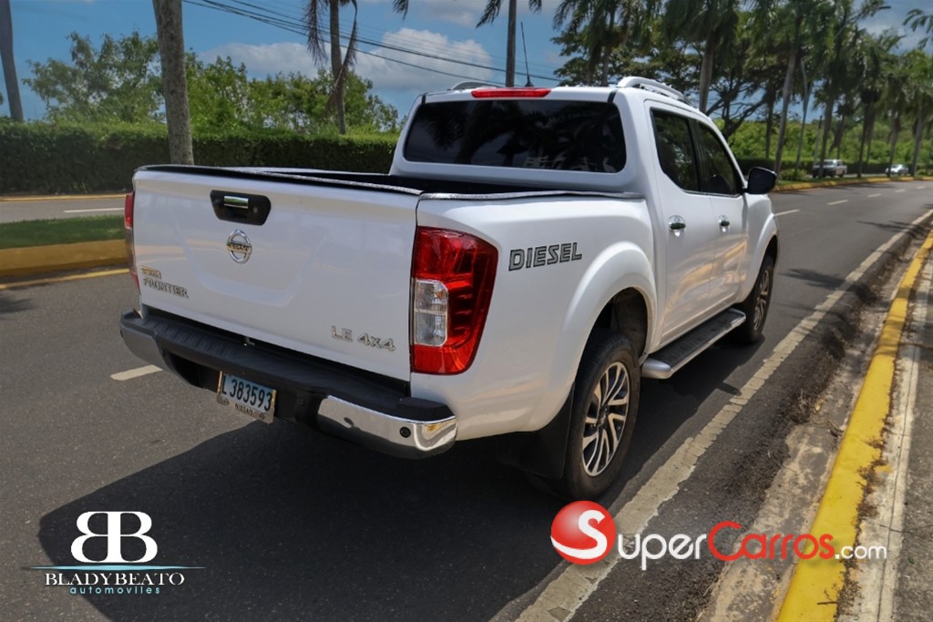 2018 Nissan Frontier LE — foto 10 / 12