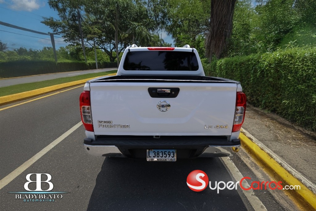 2018 Nissan Frontier LE — foto 11 / 12