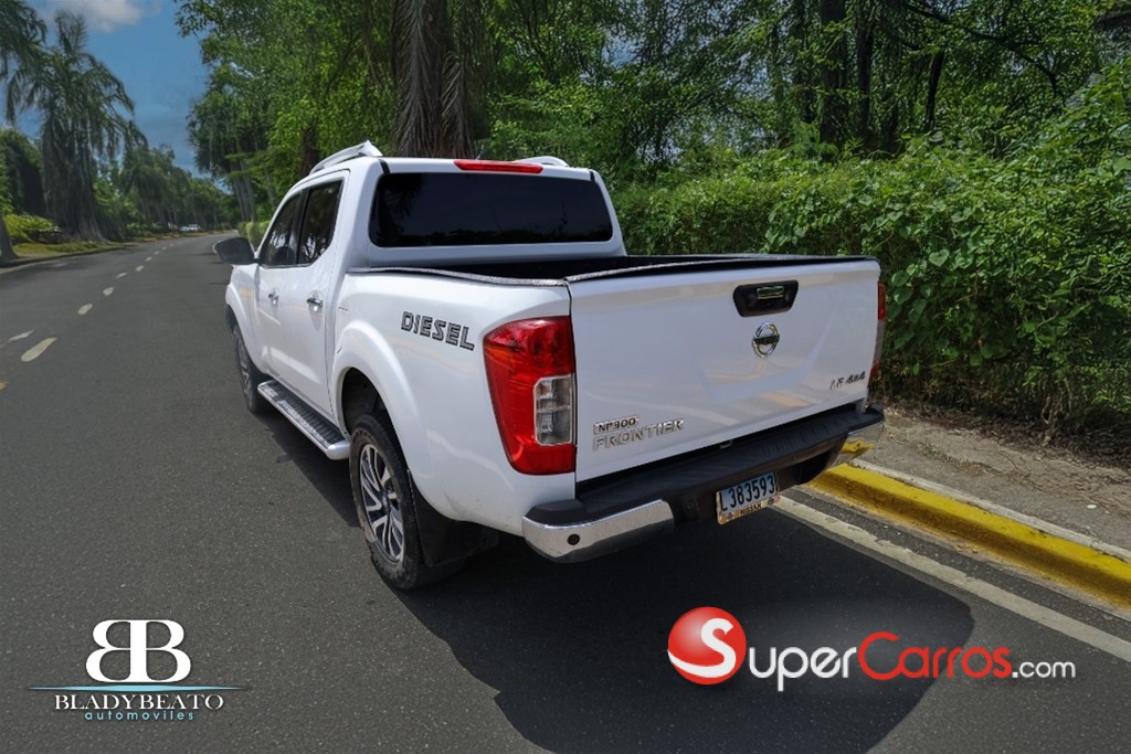 2018 Nissan Frontier LE — foto 12 / 12