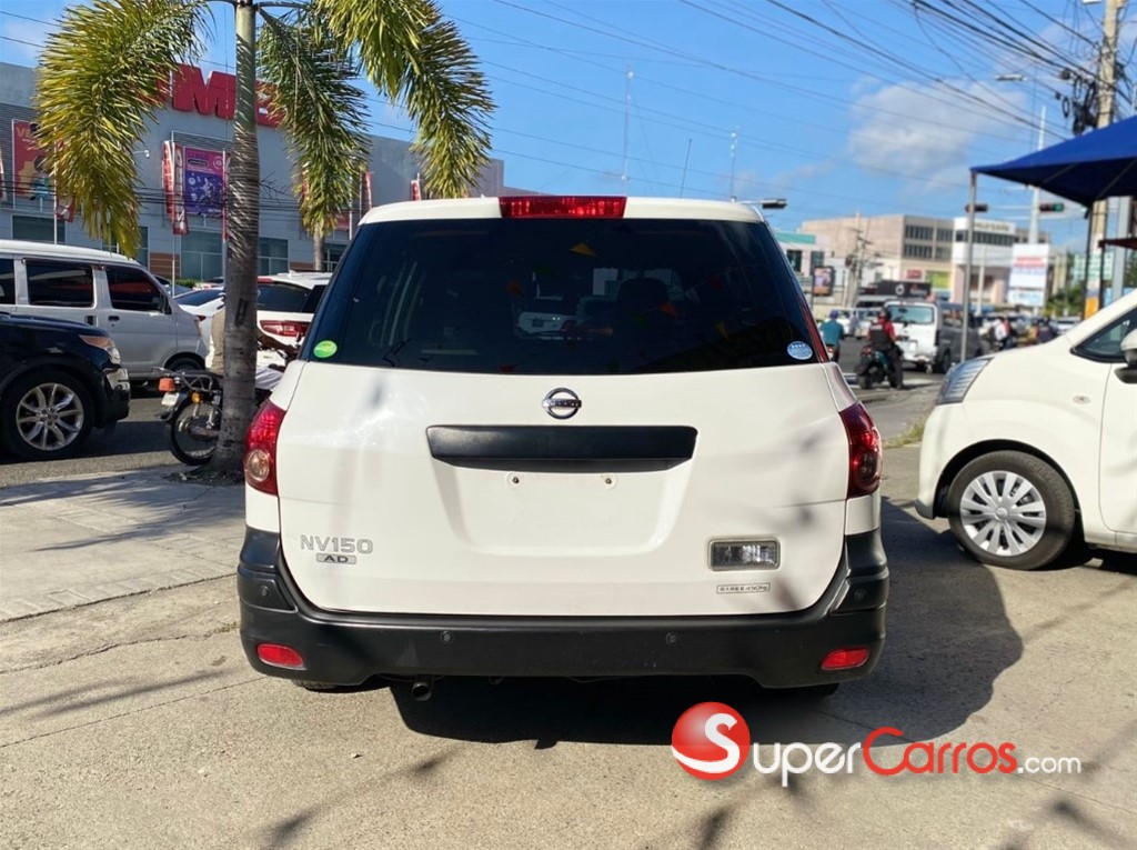 2018 Nissan Ad Van — foto 8 / 10