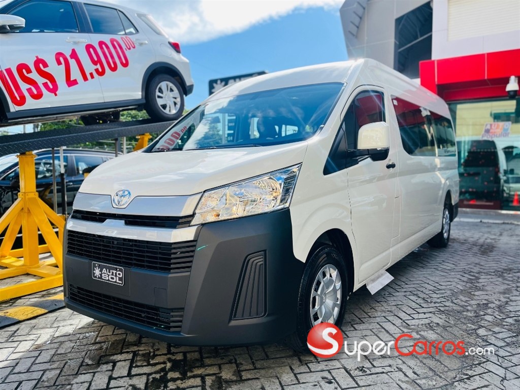 2025 Toyota Hiace