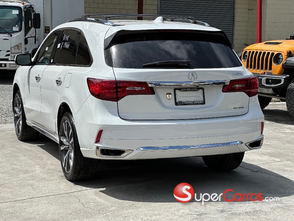 2020 Acura MDX SH-AWD Advance — foto 5 / 12
