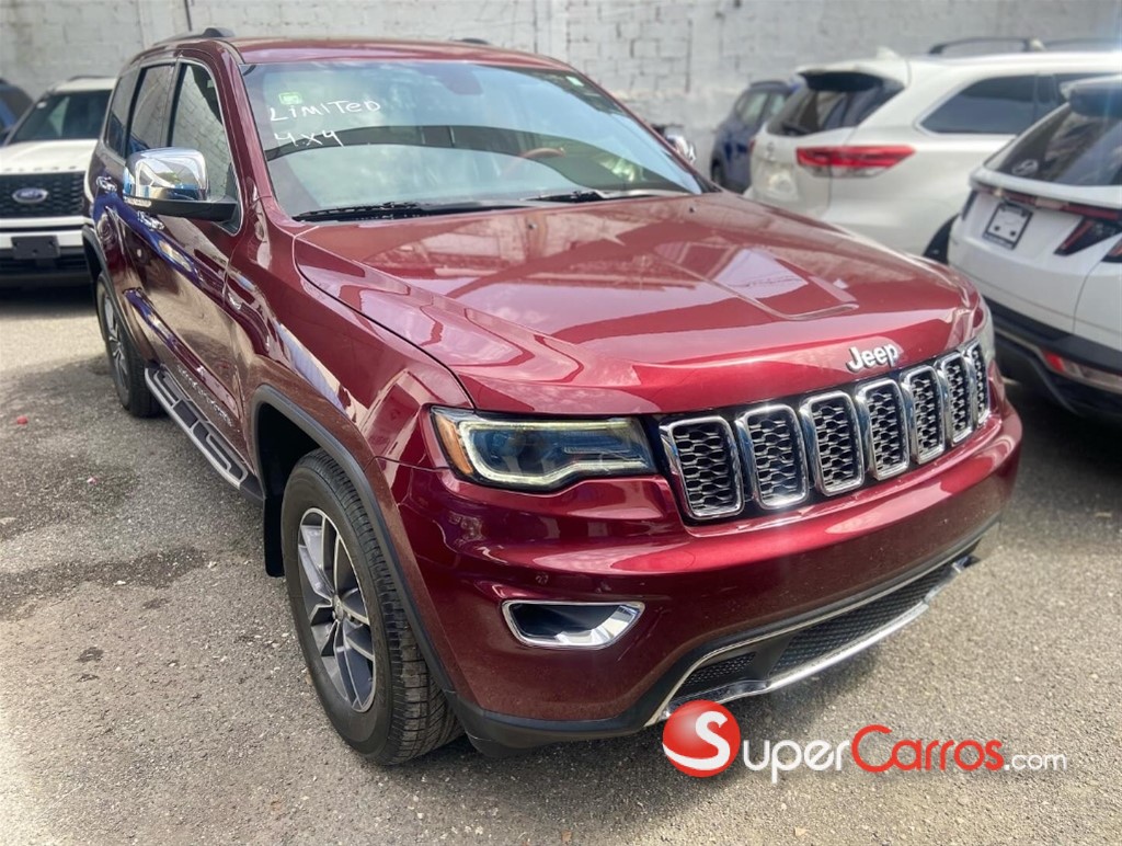 2018 Jeep Grand Cherokee Limited 4x4