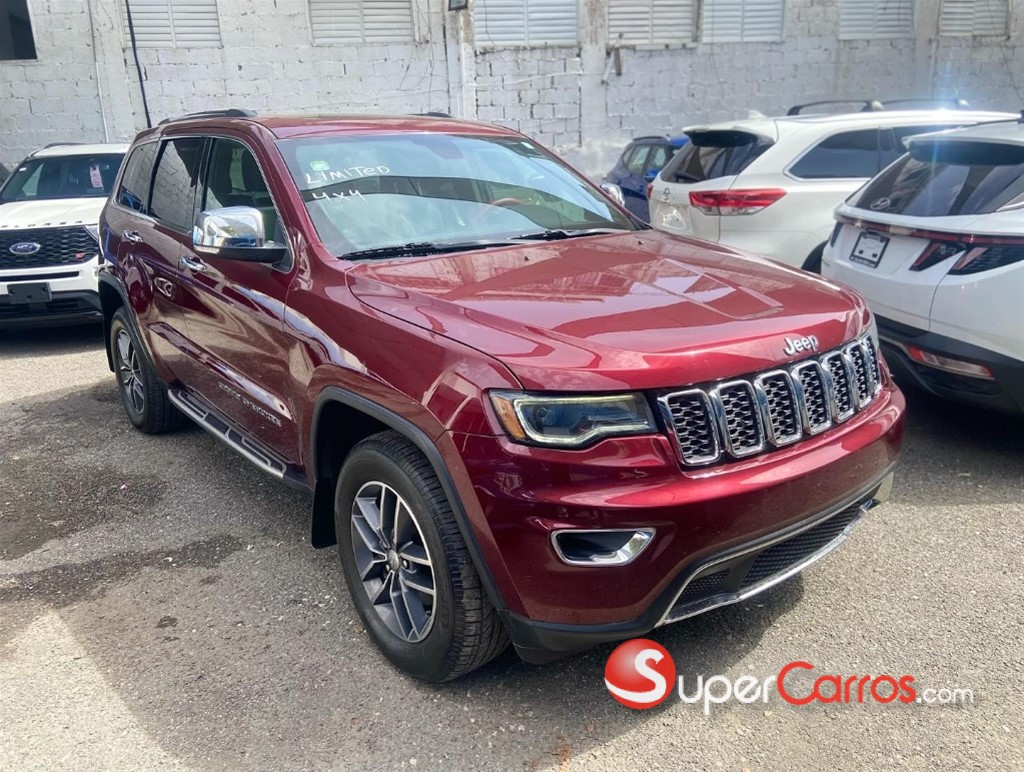 2018 Jeep Grand Cherokee Limited 4x4 — foto 2 / 11