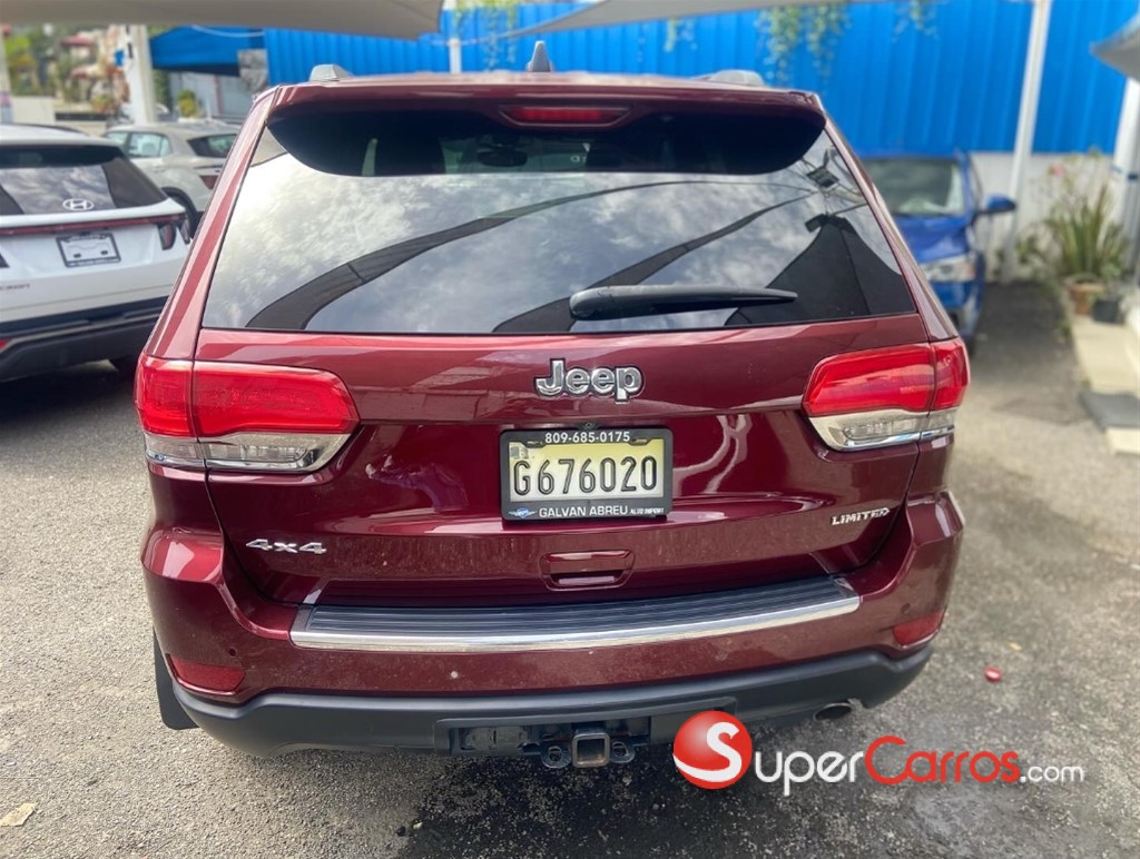 2018 Jeep Grand Cherokee Limited 4x4 — foto 4 / 11
