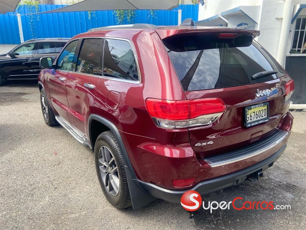 2018 Jeep Grand Cherokee Limited 4x4 — foto 5 / 11