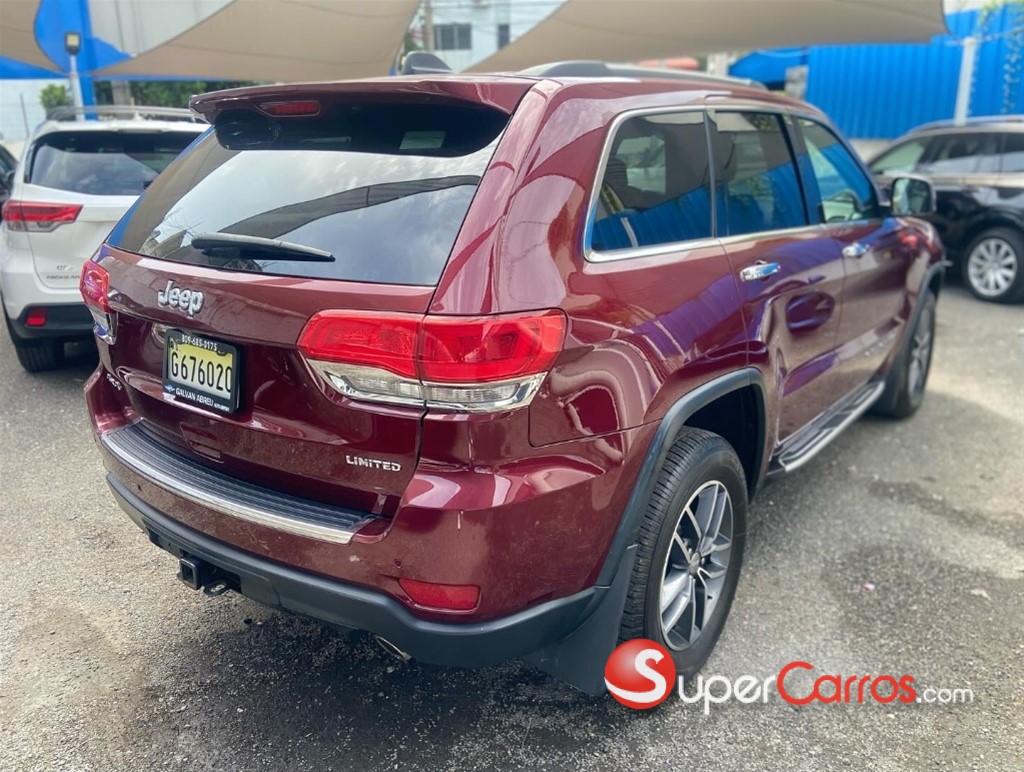 2018 Jeep Grand Cherokee Limited 4x4 — foto 6 / 11