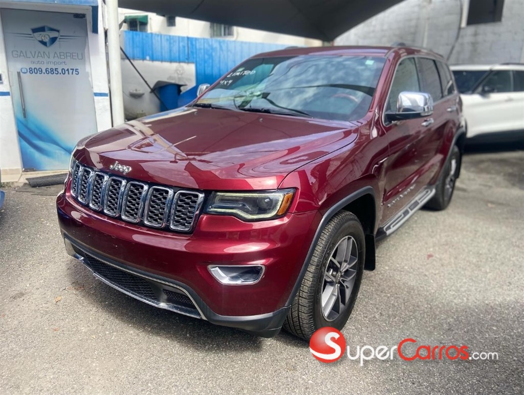 2018 Jeep Grand Cherokee Limited 4x4 — foto 7 / 11