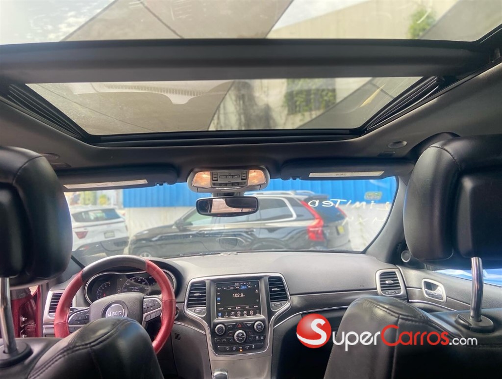 2018 Jeep Grand Cherokee Limited 4x4 — foto 8 / 11