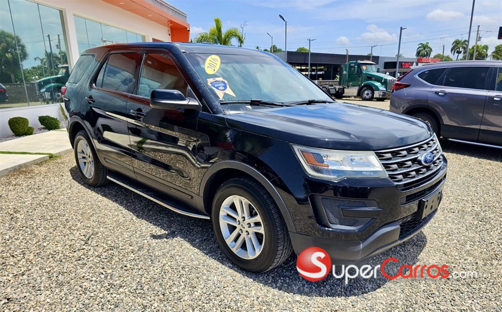 2016 Ford Explorer XLT
