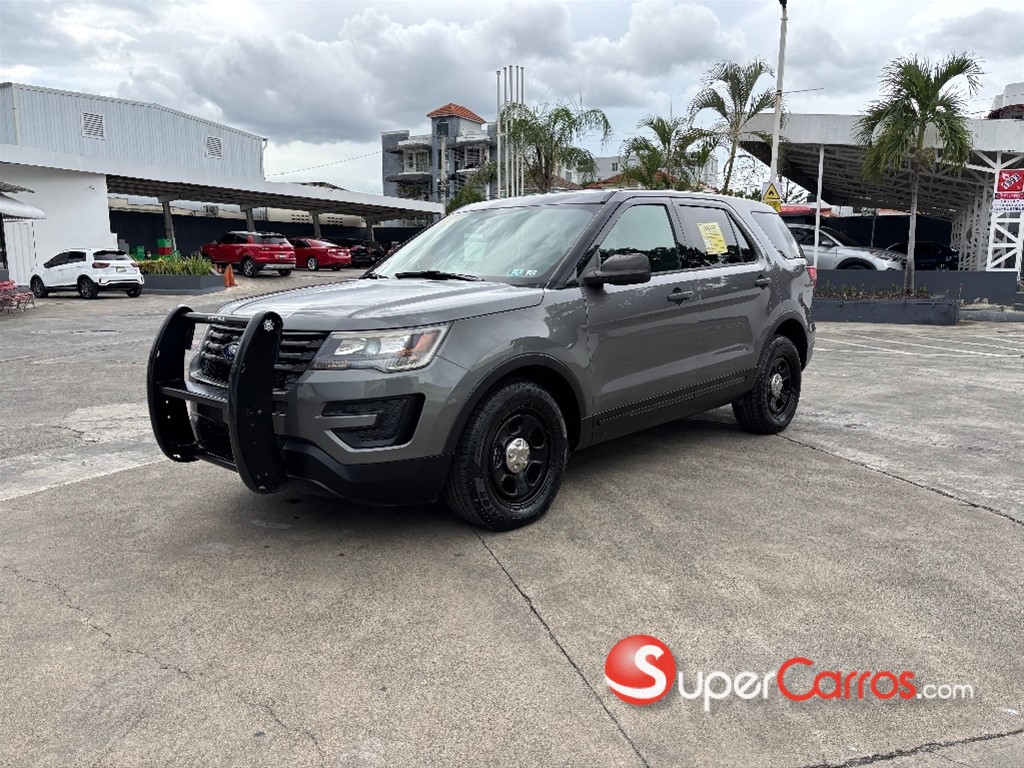 2019 Ford Explorer Police Interceptor