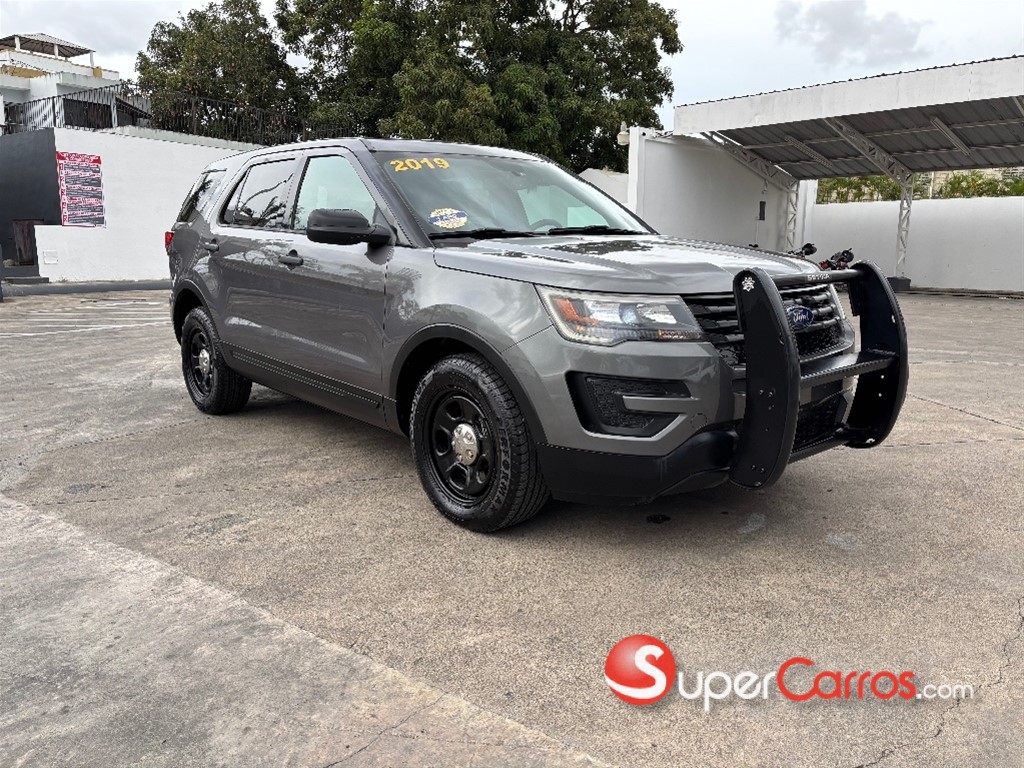 2019 Ford Explorer Police Interceptor — foto 2 / 11