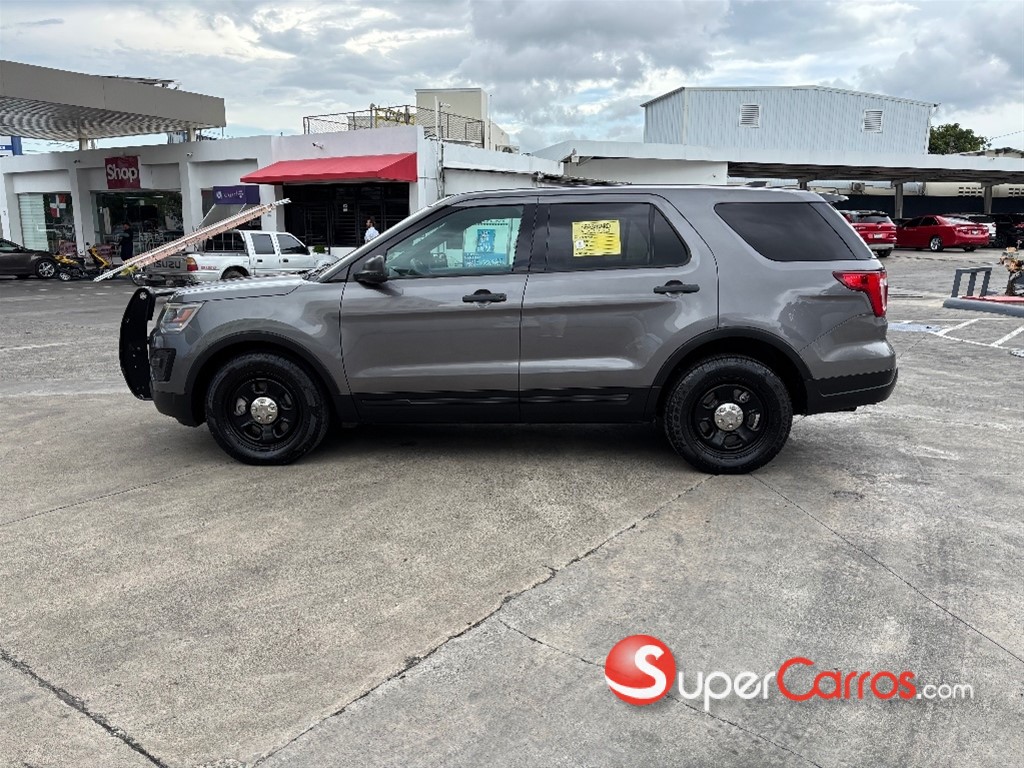 2019 Ford Explorer Police Interceptor — foto 11 / 11