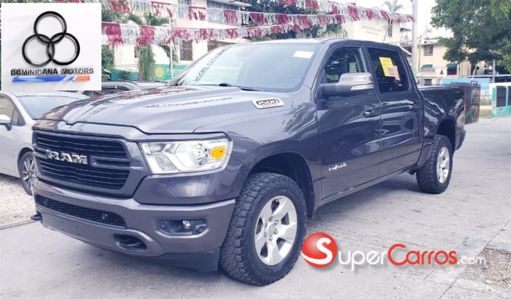 2020 Dodge Ram 1500 — foto 7 / 10