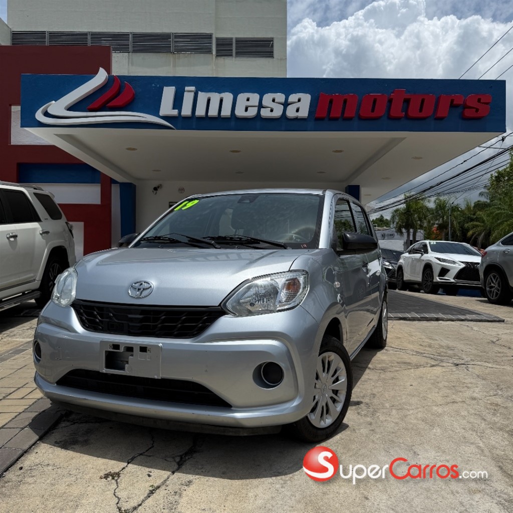 2019 Toyota Passo