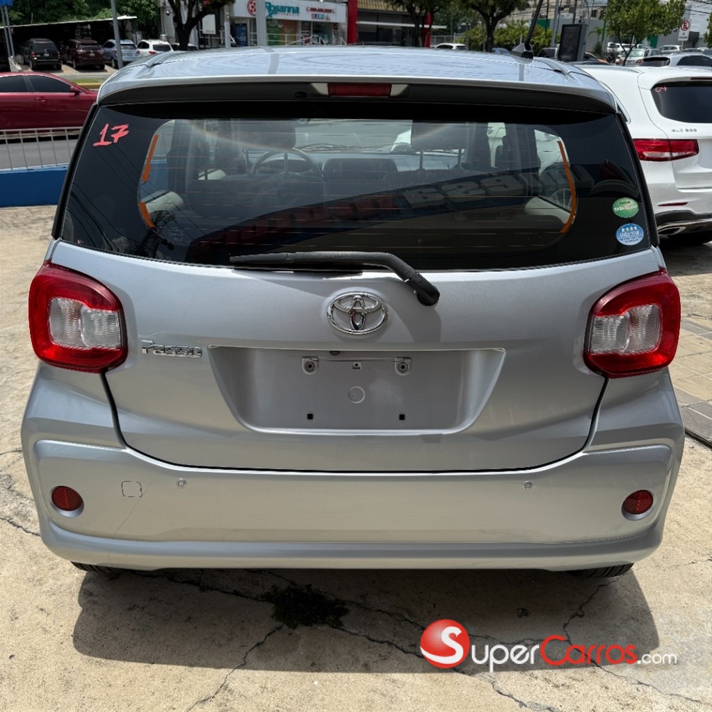 2019 Toyota Passo — foto 3 / 9