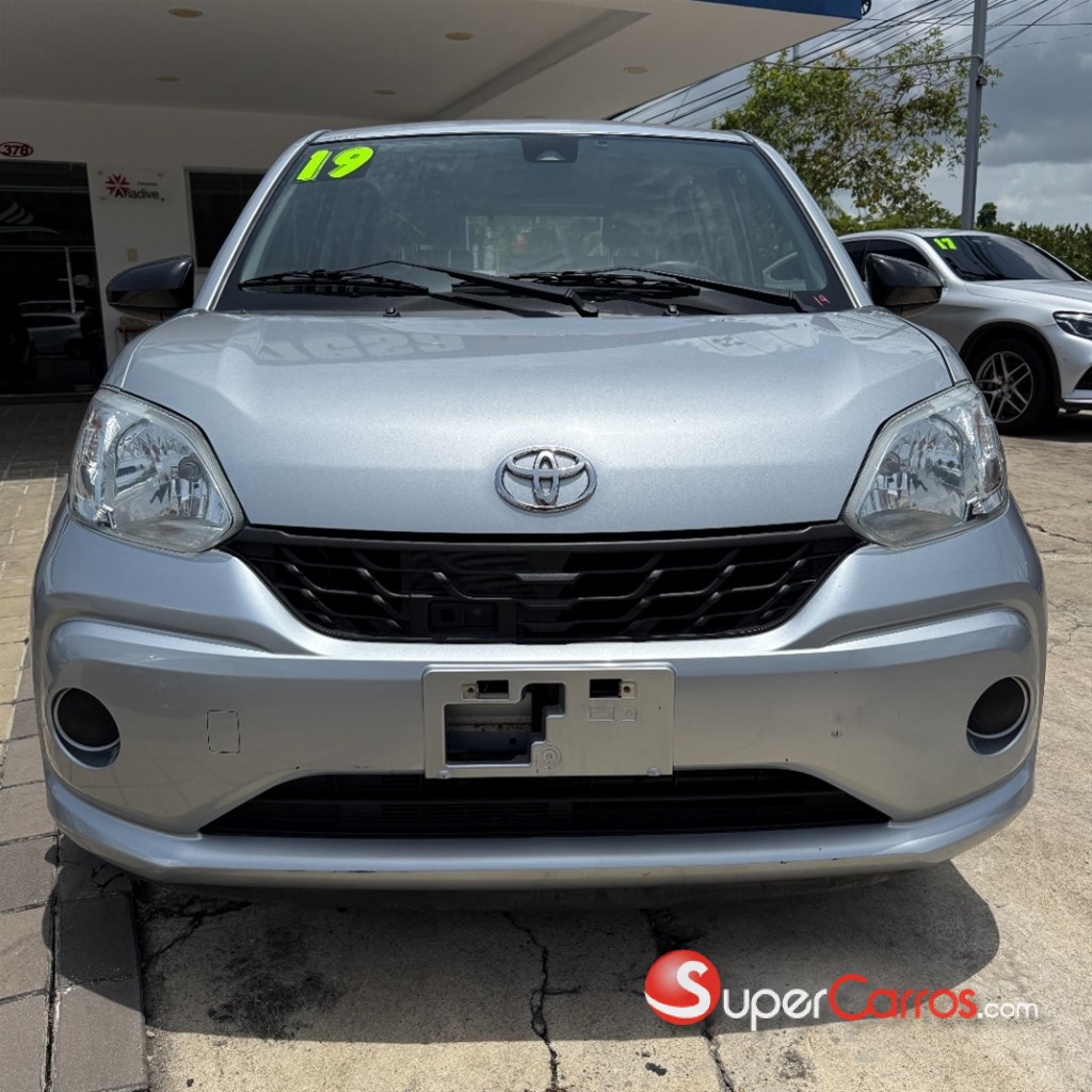 2019 Toyota Passo — foto 5 / 9