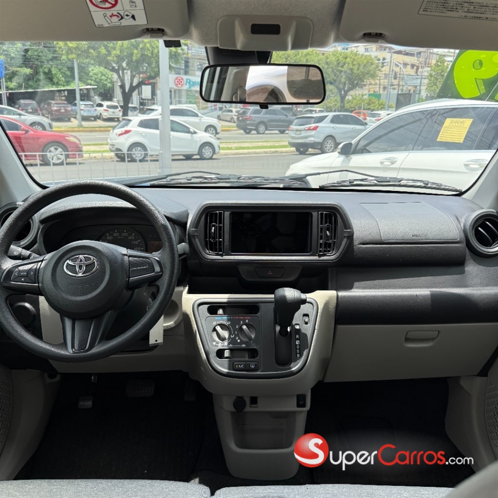 2019 Toyota Passo — foto 8 / 9