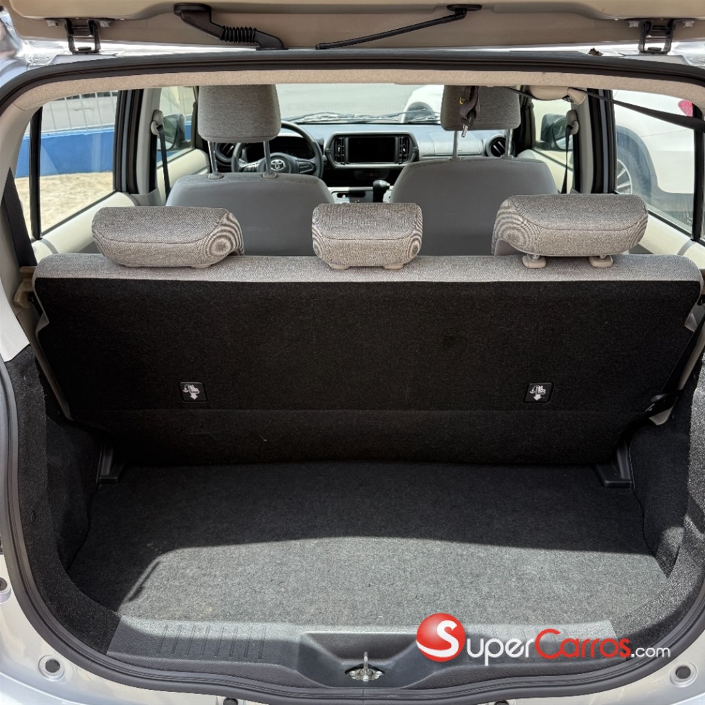 2019 Toyota Passo — foto 9 / 9