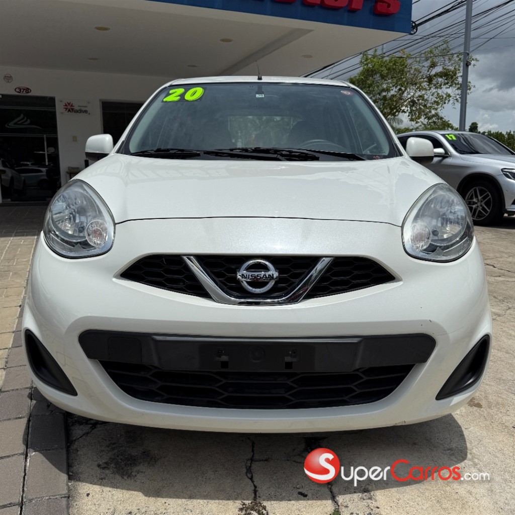 2020 Nissan March — foto 5 / 9
