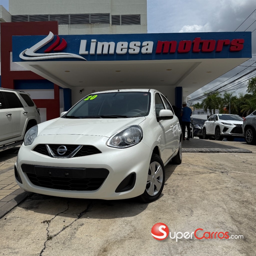 2020 Nissan March