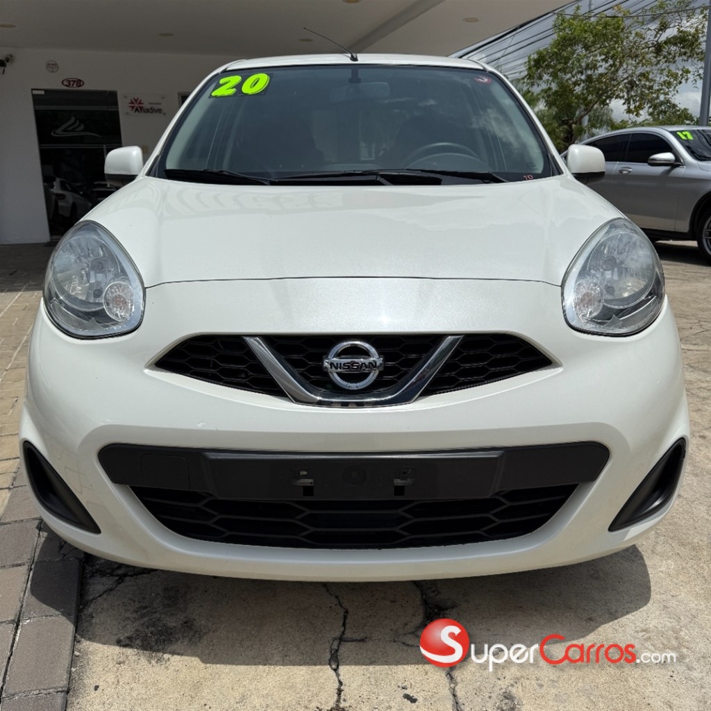 2020 Nissan March — foto 5 / 9