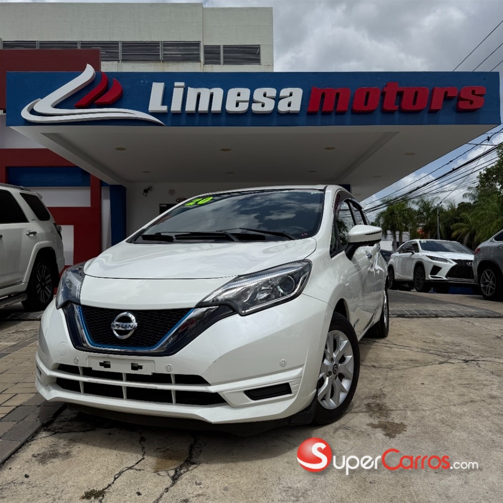 2020 Nissan Note