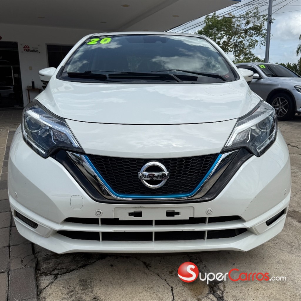 2020 Nissan Note — foto 5 / 9