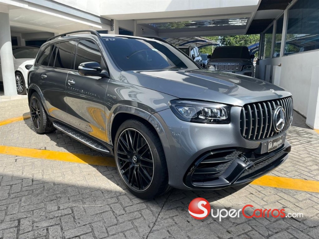 2022 Mercedes-Benz Clase GLS 63 AMG