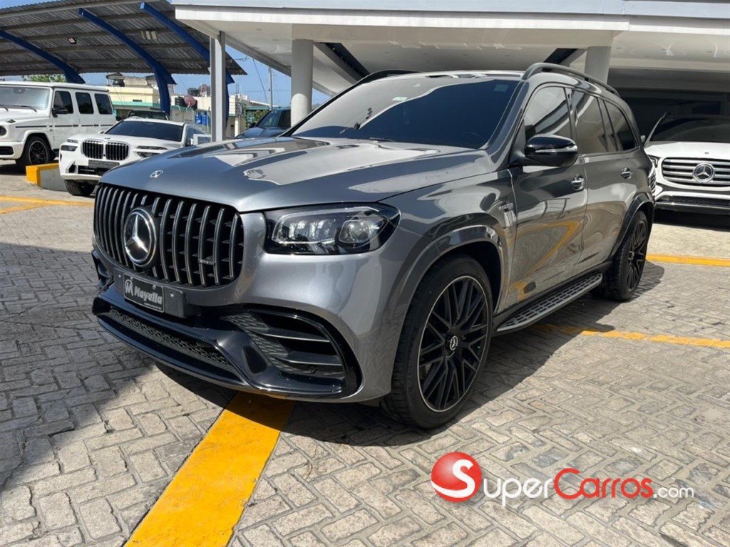 2022 Mercedes-Benz Clase GLS 63 AMG — foto 2 / 11
